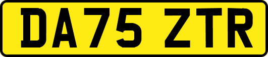 DA75ZTR