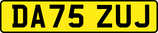 DA75ZUJ