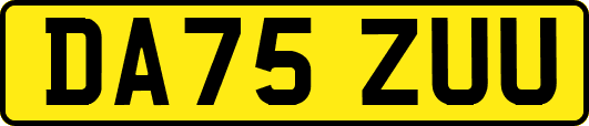 DA75ZUU