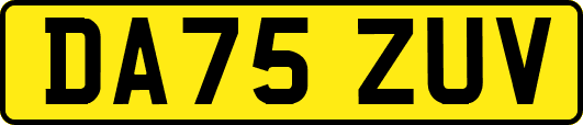 DA75ZUV
