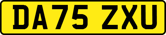 DA75ZXU