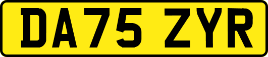 DA75ZYR