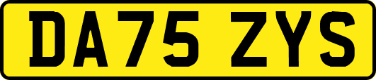 DA75ZYS