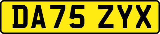 DA75ZYX
