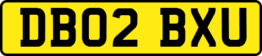 DB02BXU