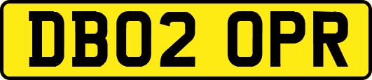 DB02OPR