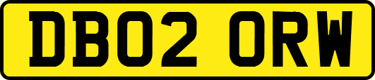 DB02ORW
