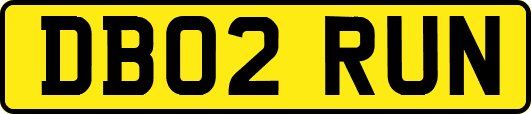 DB02RUN