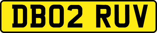 DB02RUV