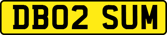 DB02SUM