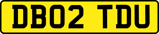 DB02TDU