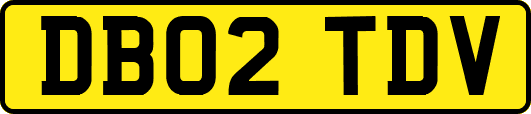 DB02TDV