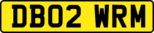 DB02WRM