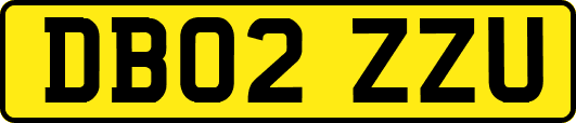 DB02ZZU