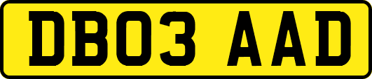 DB03AAD