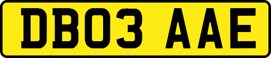 DB03AAE