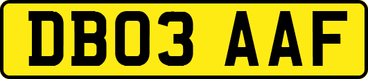 DB03AAF
