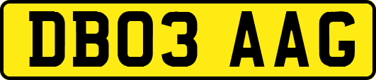 DB03AAG