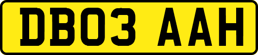 DB03AAH