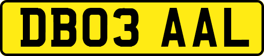 DB03AAL