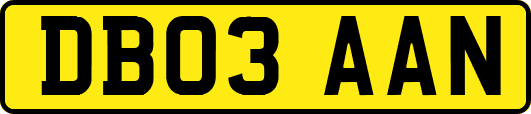 DB03AAN