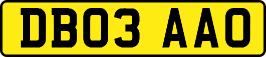 DB03AAO