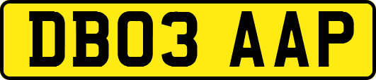 DB03AAP