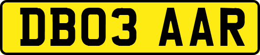 DB03AAR