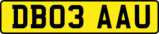 DB03AAU