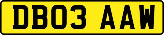 DB03AAW