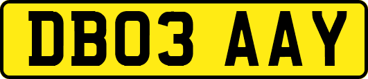 DB03AAY