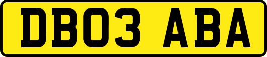 DB03ABA