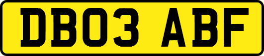 DB03ABF