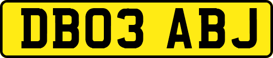 DB03ABJ