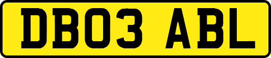 DB03ABL