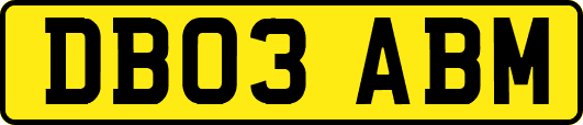 DB03ABM