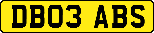 DB03ABS