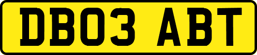 DB03ABT