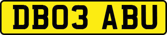 DB03ABU