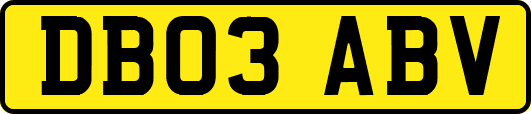 DB03ABV