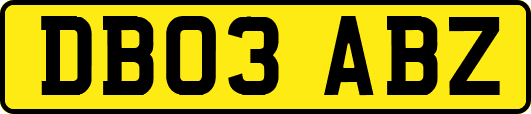 DB03ABZ