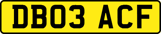 DB03ACF