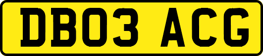 DB03ACG