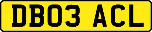 DB03ACL