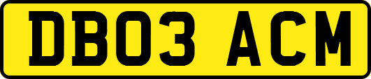 DB03ACM