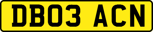 DB03ACN