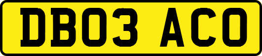 DB03ACO
