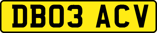 DB03ACV