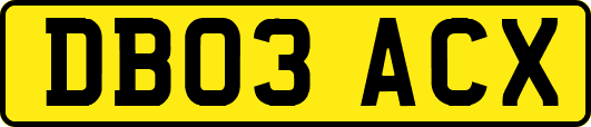 DB03ACX