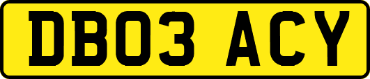 DB03ACY